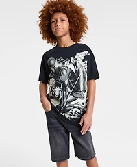 Spider-Man Little & Big Boys Jumbo Graphic Short-Sleeve T-Shirt