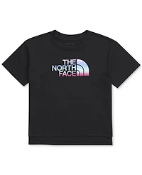 The North Face Big Girls Gradient Half Dome Graphic Cotton T-Shirt