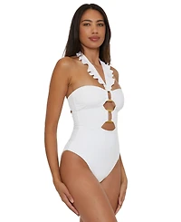 Soluna Women's Buckle-Up Convertible One-Piece Swimsuit