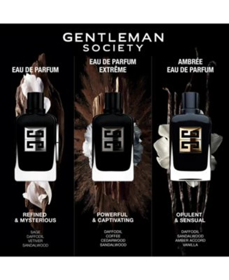Givenchy Mens Gentleman Society Eau De Parfum Fragrance Collection