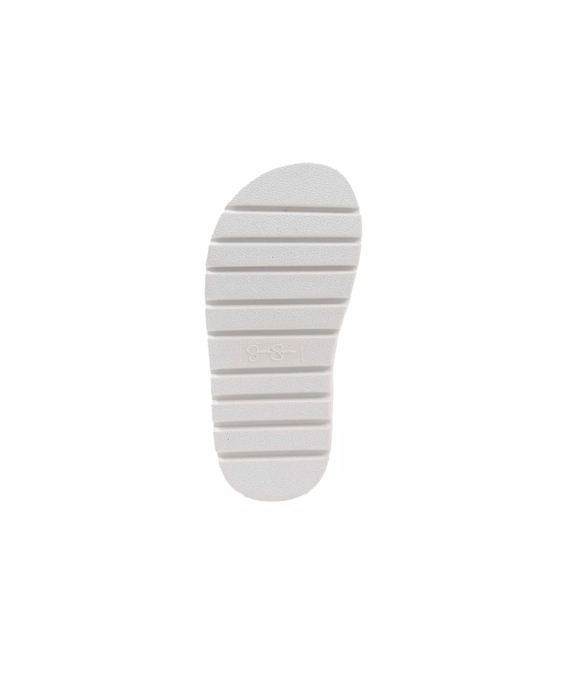 Jessica Simpson Little and Big Girls Tia Cross Sandal