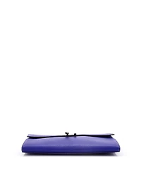 Pre-Owned Hermes Cinhetic Clutch Chevre Mysore