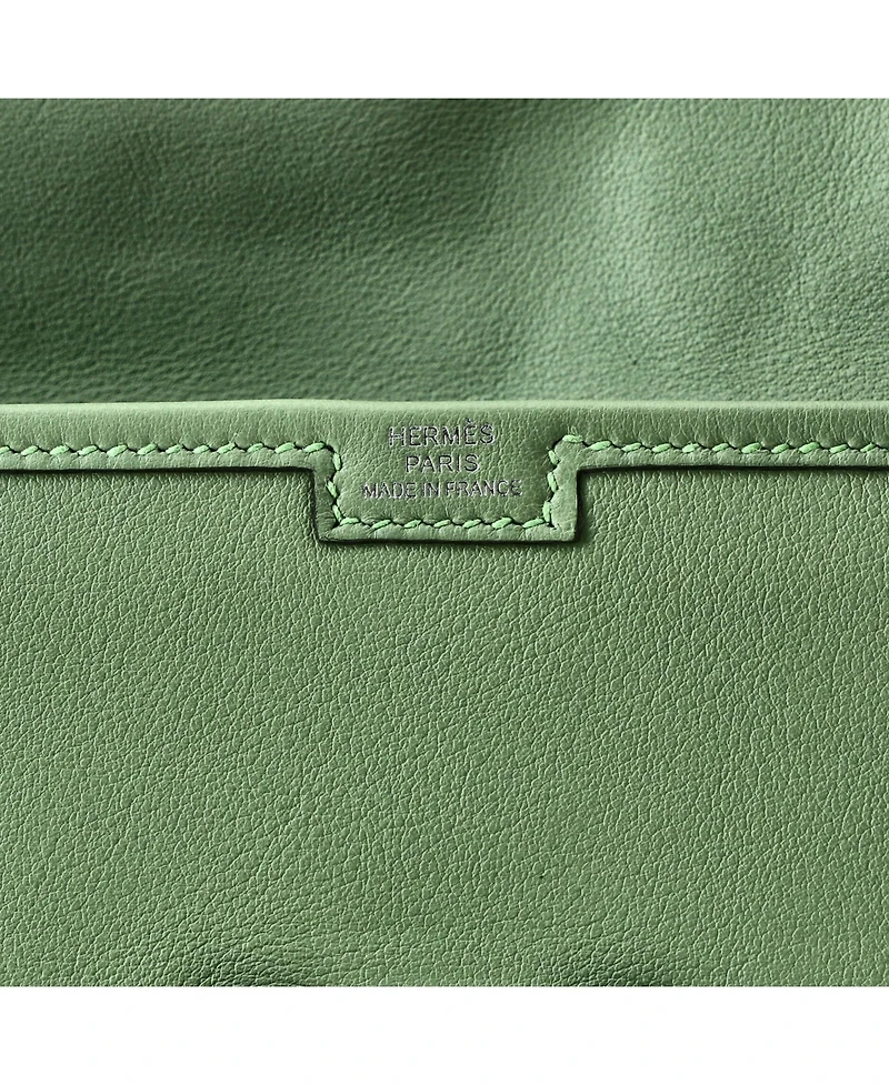Pre-Owned Hermes Jige Duo Clutch Swift