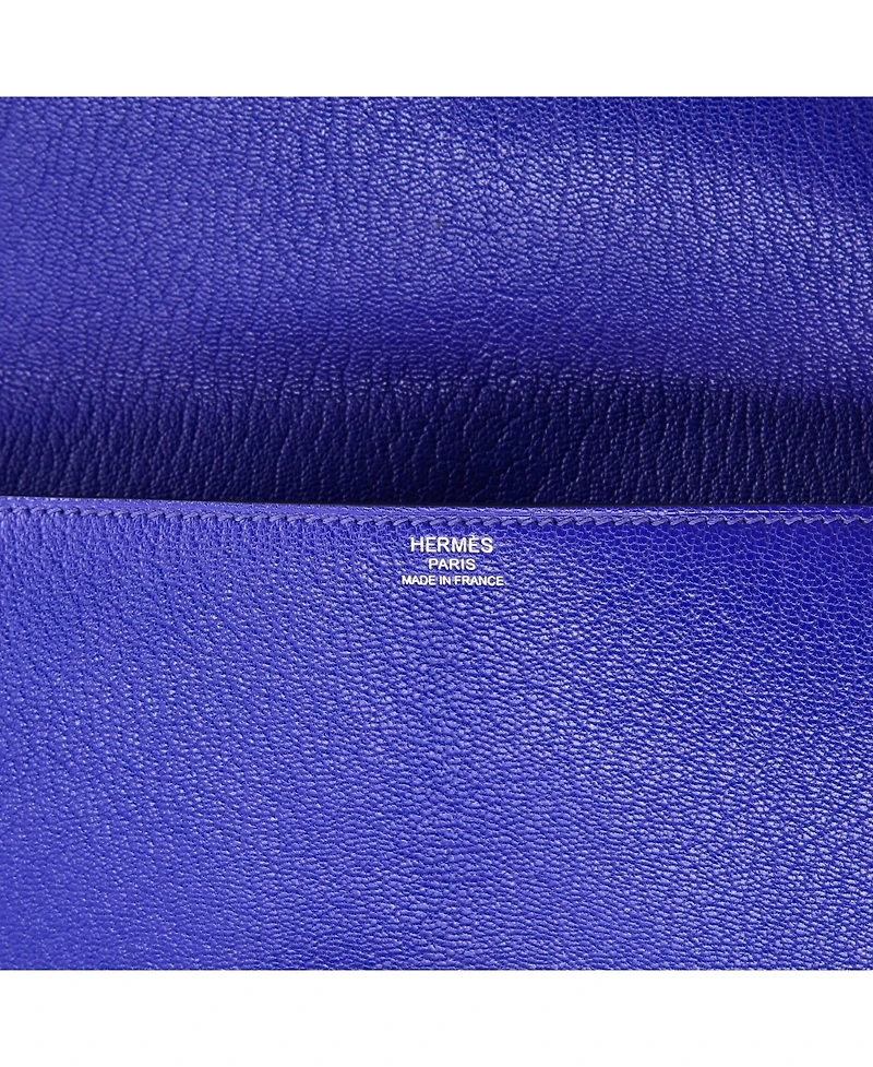 Pre-Owned Hermes Cinhetic Clutch Chevre Mysore