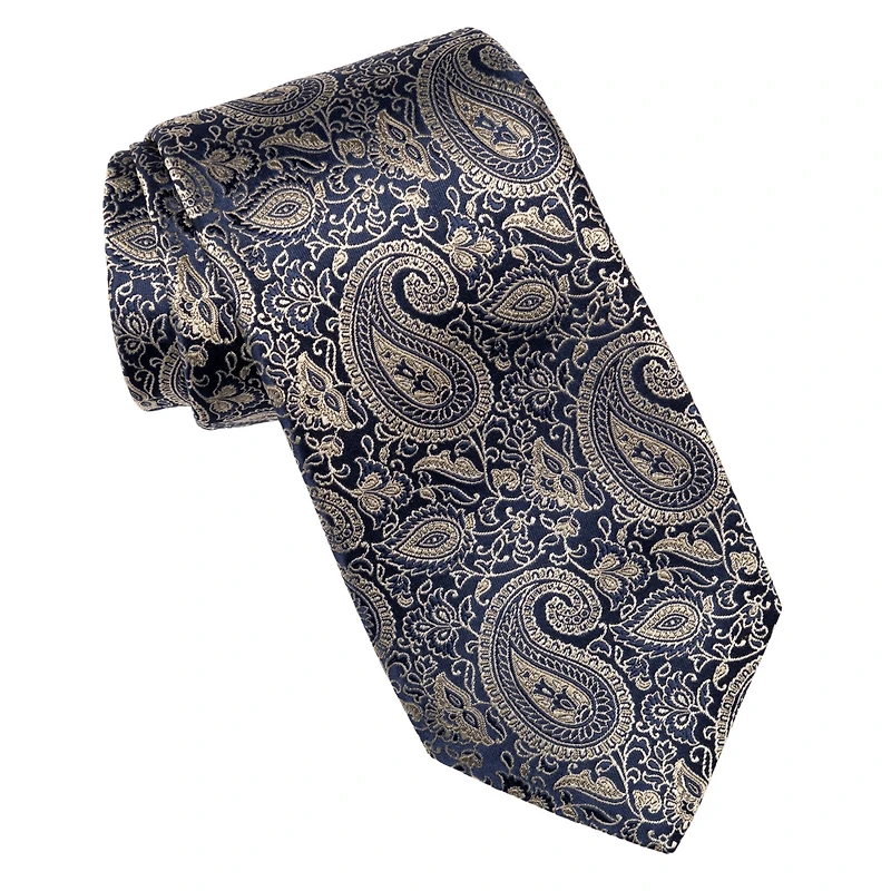 Elizabetta Big & Tall Donatello - Silk Jacquard Tie for Men