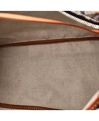 Pre-Owned Goyard Boheme Hobo Coated Canvas
