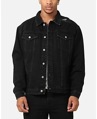 Saint Morta Men's Denim Trucker Jacket