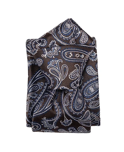 Elizabetta Big & Tall Palermo - Silk Jacquard Tie for Men