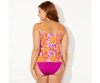 Swimsuits for All Women's Classic Tankini Top