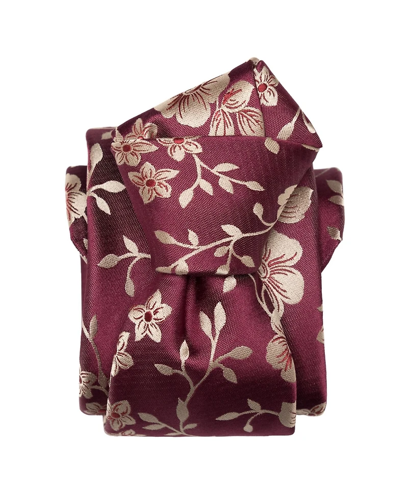 Elizabetta Men's Silvio - Silk Jacquard Tie for Men