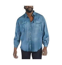 Boulder Creek Men's by KingSize Western Snap Front Shirt