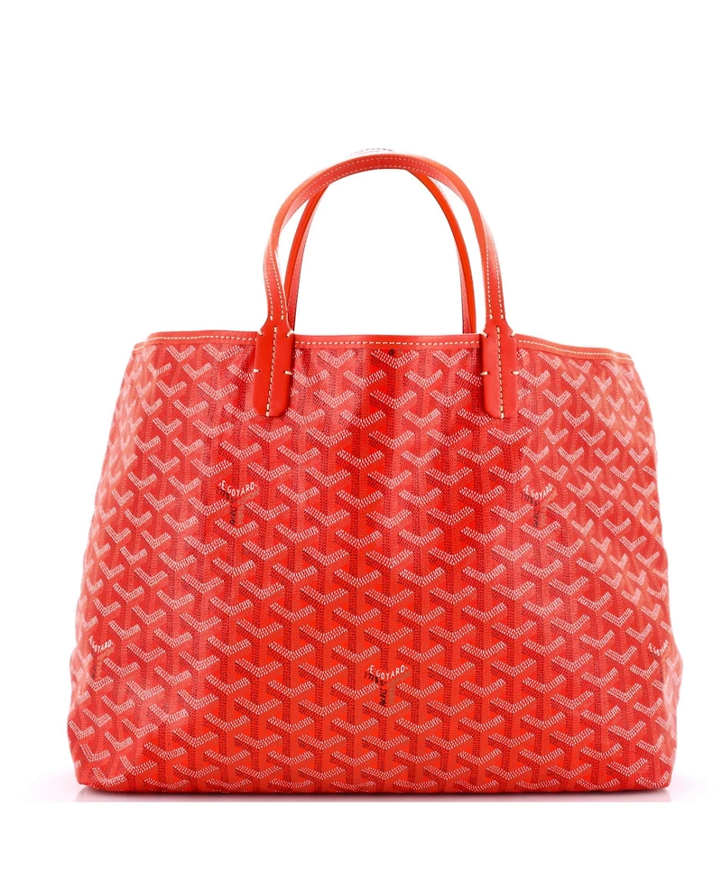 Pre-Owned Goyard Mm Artois Tote Coated Canvas