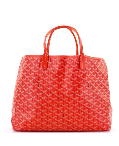 Pre-Owned Goyard Mm Artois Tote Coated Canvas