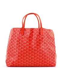 Pre-Owned Goyard Mm Artois Tote Coated Canvas