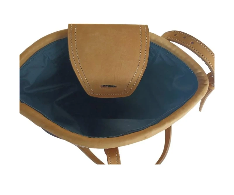 Life Lines Handmade Sisal Straw Crossbody Bag