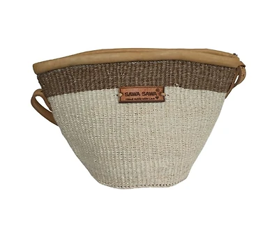 Life Top Handcrafted Sisal Straw Crossbody Bag