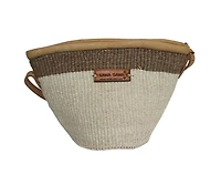 Life Top Handcrafted Sisal Straw Crossbody Bag