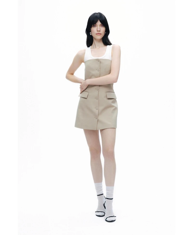 Nocturne Women's Strapless Mini Dress