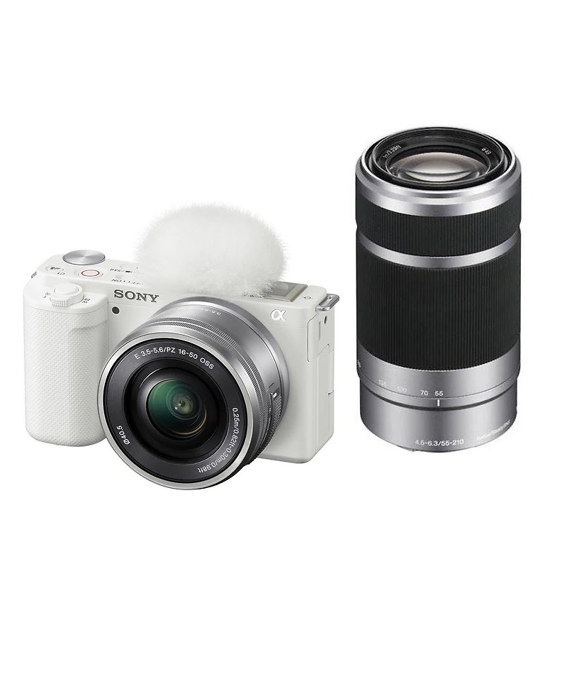 Sony Sony Zv-E10 Mirrorless Interchangeable Lens Vlogging Camera with 16-50mm Lens, Black