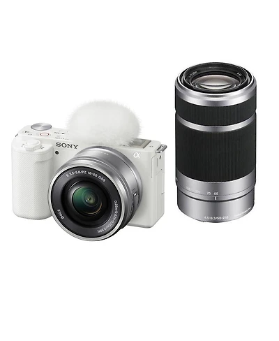 Sony Sony Zv-E10 Mirrorless Interchangeable Lens Vlogging Camera with 16-50mm Lens, Black