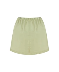 Nocturne Women's Mini Skirt with Cargo Pocket