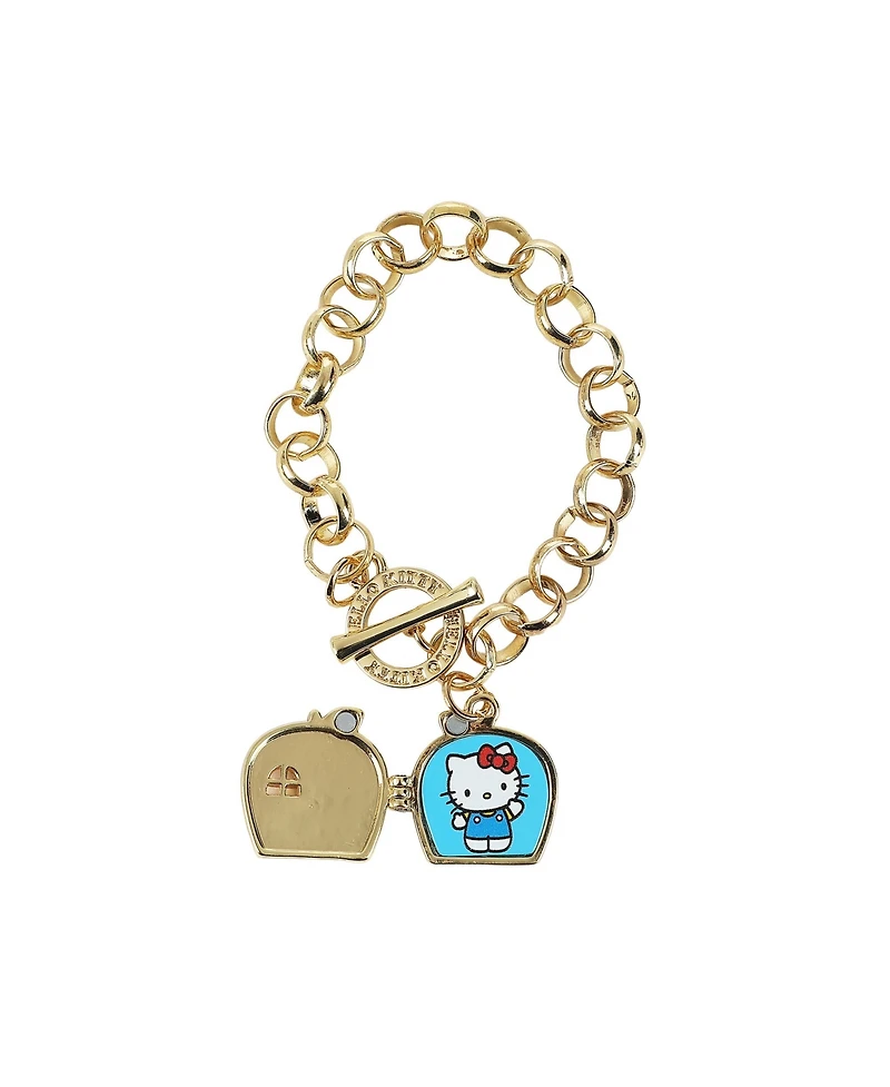Hello Kitty Locket Bracelet