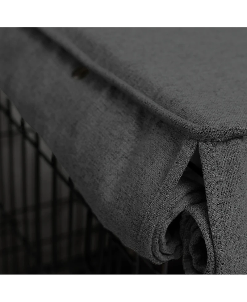 Premium Dog Crate Cover for Comfort and Privacy - Durable