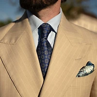 Elizabetta Men's Ercole - Silk Jacquard Tie for Men