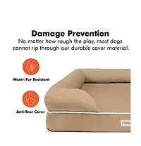Pet Couch with Solid Memory Foam