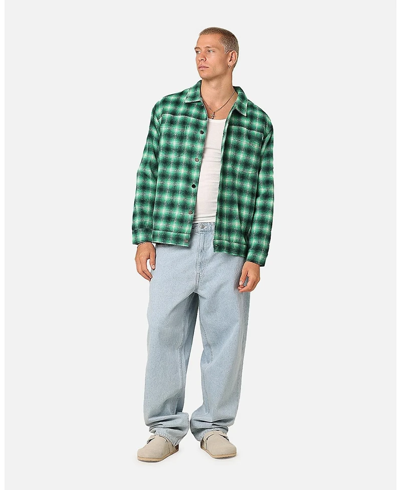 Xxiii Men's Darby Plaid Shacket
