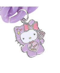 Hello Kitty & Friends Purple Bracelet With Character & Bow Charms