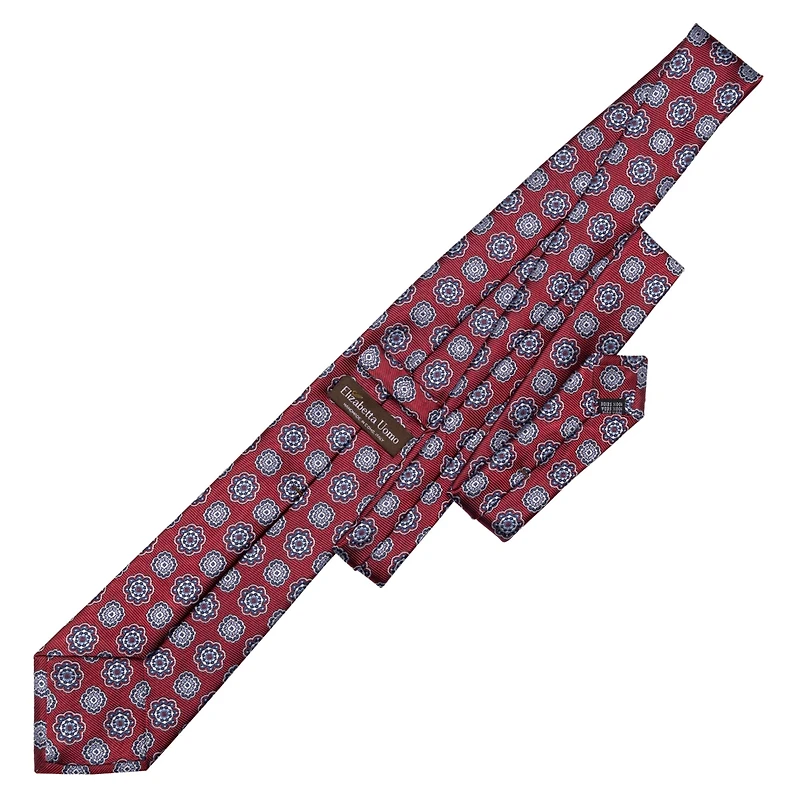 Elizabetta Men's Tiberio - Silk Jacquard Tie for Men