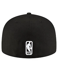 New Era Men's Black La Clippers 59FIFTY Fitted Hat