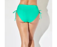 Swimsuits for All Women's Virtuoso Ruched Side Tie Bikini Bottom