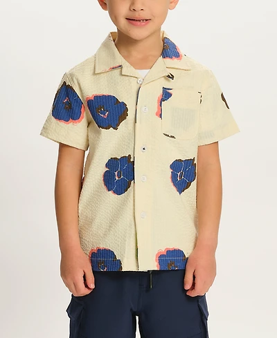 Sovereign Code Little and Big Boys Button-Up Shirt
