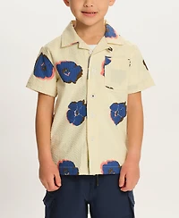 Sovereign Code Little and Big Boys Button-Up Shirt
