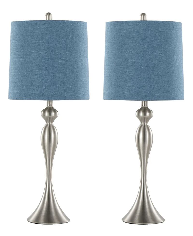 LumiSource Ashland 27" Metal Table Lamp