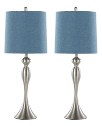 LumiSource Ashland 27" Metal Table Lamp