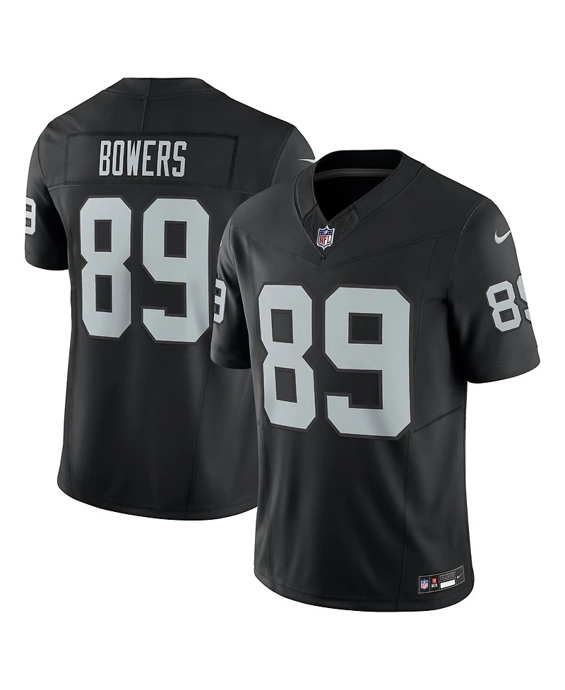 Nike Men's Brock Bowers Black Las Vegas Raiders Team Vapor F.u.s.e. Limited Jersey