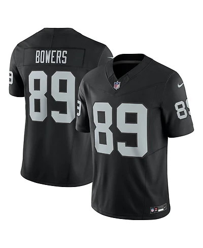 Nike Men's Brock Bowers Black Las Vegas Raiders Team Vapor F.u.s.e. Limited Jersey