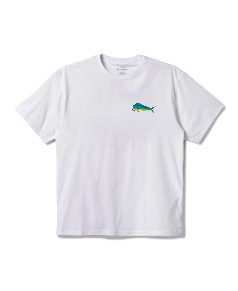 Quiksilver Waterman Men's Quik Hook Screen T-Shirt