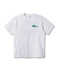 Quiksilver Waterman Men's Quik Hook Screen T-Shirt