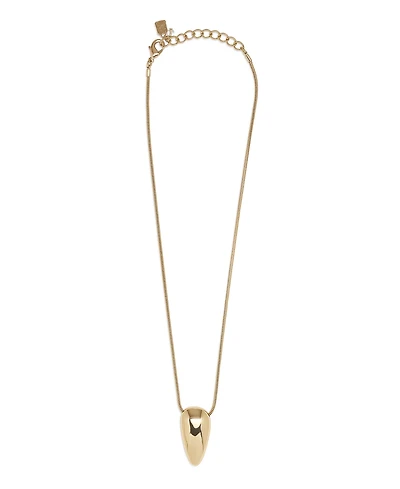 Robert Lee Morris Soho Leaf Pendant Necklace
