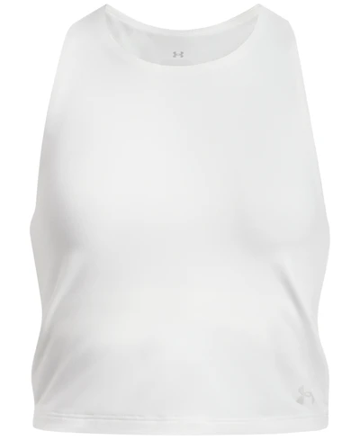 Under Armour Big Girls Motion Crop Tank Top