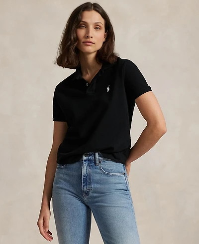 Polo Ralph Lauren Women's Classic-Fit Mesh Shirt