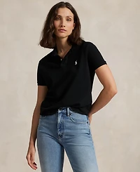 Polo Ralph Lauren Women's Classic-Fit Mesh Shirt