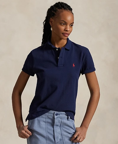 Polo Ralph Lauren Women's Classic-Fit Mesh Shirt