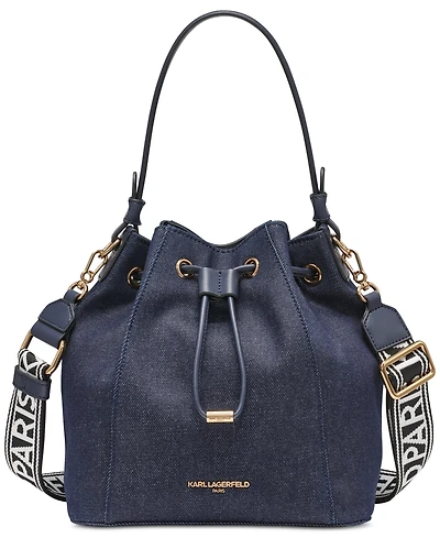 Karl Lagerfeld Paris Adele Bucket Bag