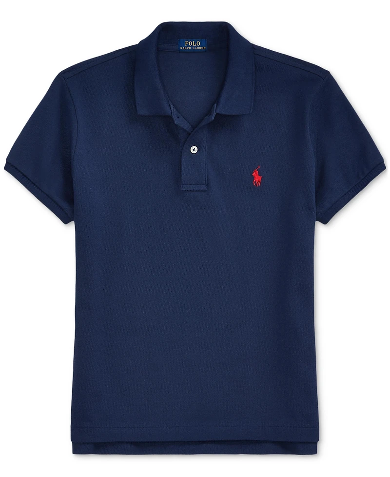 Polo Ralph Lauren Women's Classic-Fit Mesh Shirt