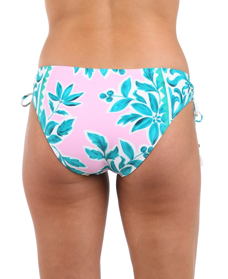 La Blanca Women's Opulent Palm Hipster Bikini Bottoms